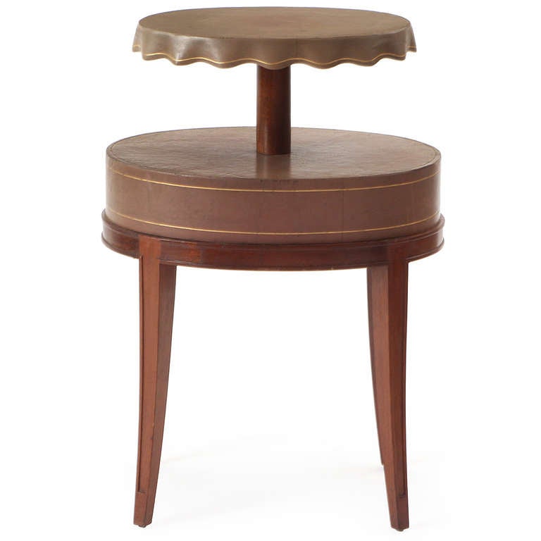 Mid-20th Century Bedside Tables by Grosfeld House For Sale