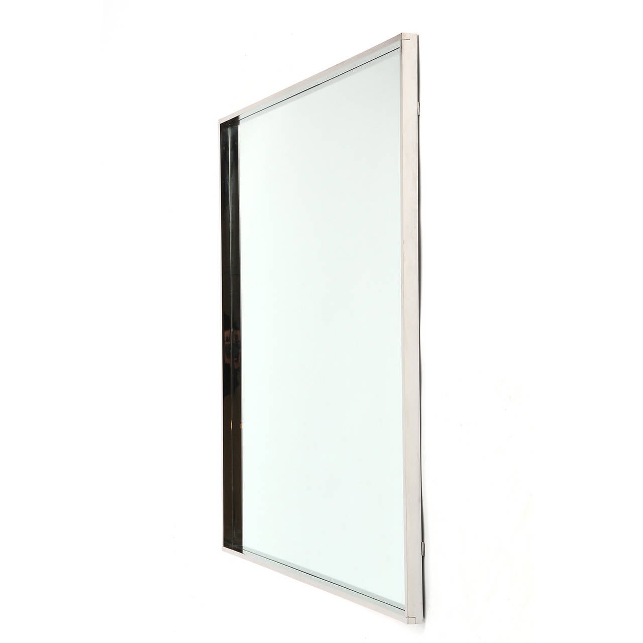 Wyeth Original Nickel Plated Bronze Mirror