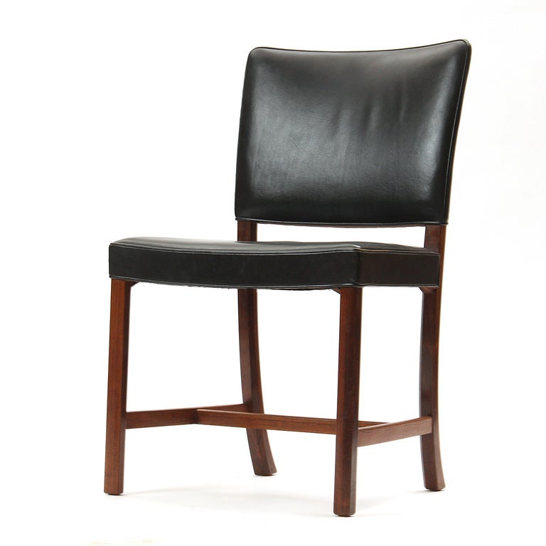 Mid-Century Modern Rosewood Dining Chair by Ole Wanscher