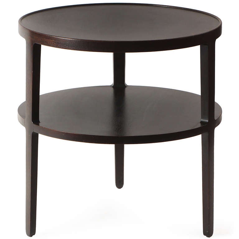 Mid-Century Modern Tiered Table by Edward Wormley