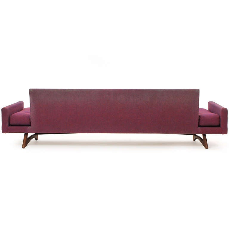 Mid-20th Century Floating Back Sofa by Adrian Pearsall for Craft Associates For Sale