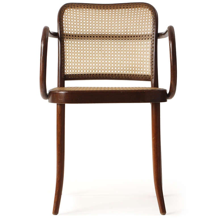 20th Century Bentwood Chair By Josef Hoffmann