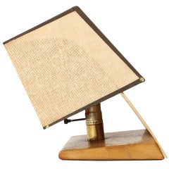 Vintage Modernist Table Lamp By Modeline