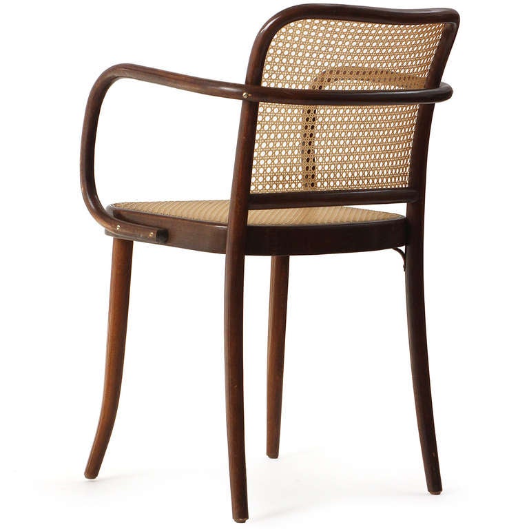 Bentwood Chair By Josef Hoffmann In Good Condition In Sagaponack, NY