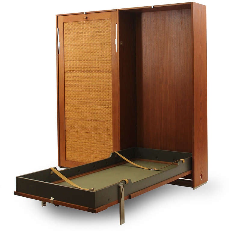 Danish Double Murphy Bed by Hans J. Wegner