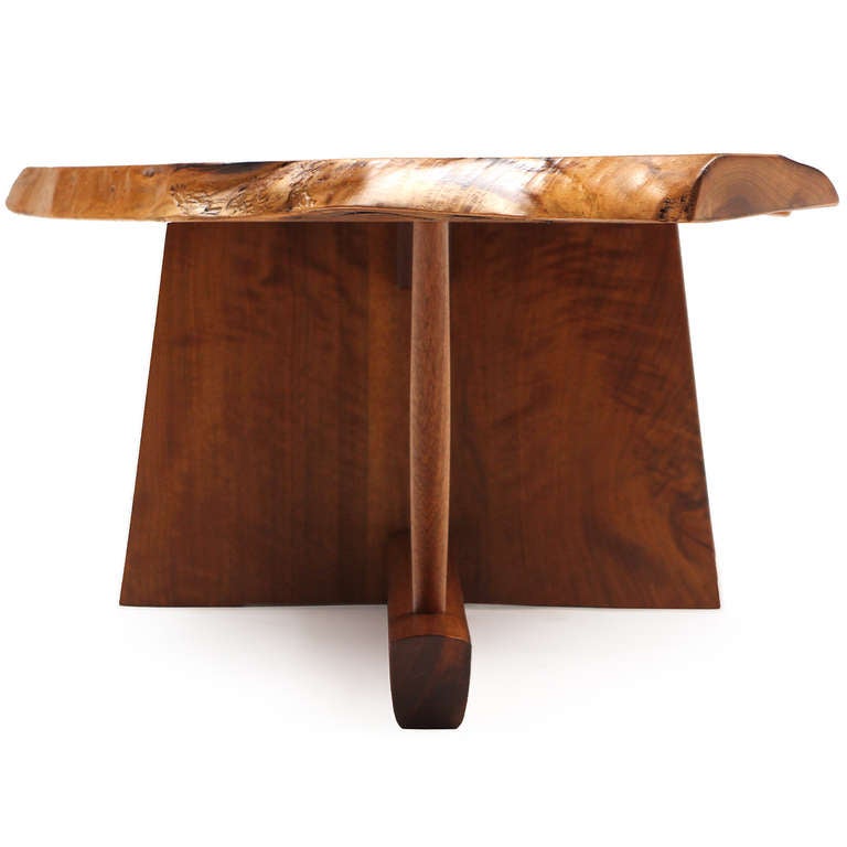 Minguren II Low Table by George Nakashima In Good Condition In Sagaponack, NY