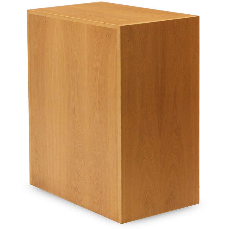 White Oak Storage Cabinet by Hans J. Wegner 4