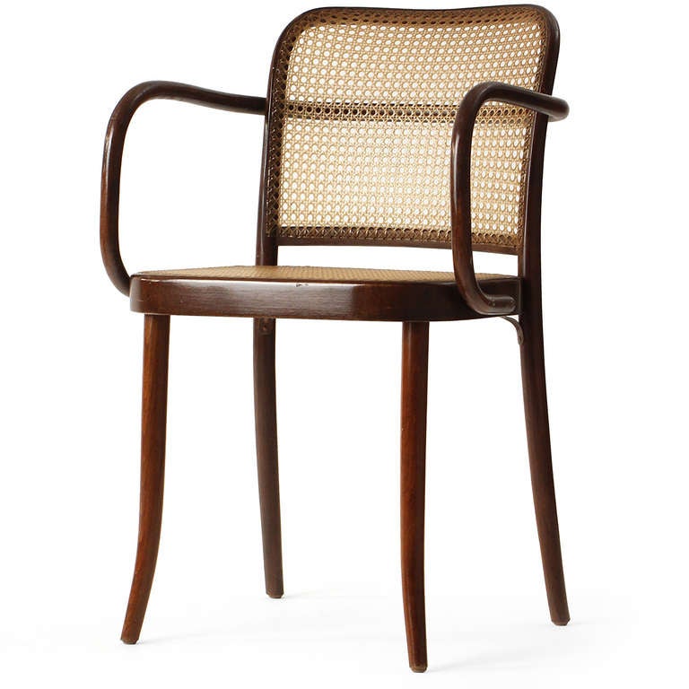 Austrian Bentwood Chair By Josef Hoffmann