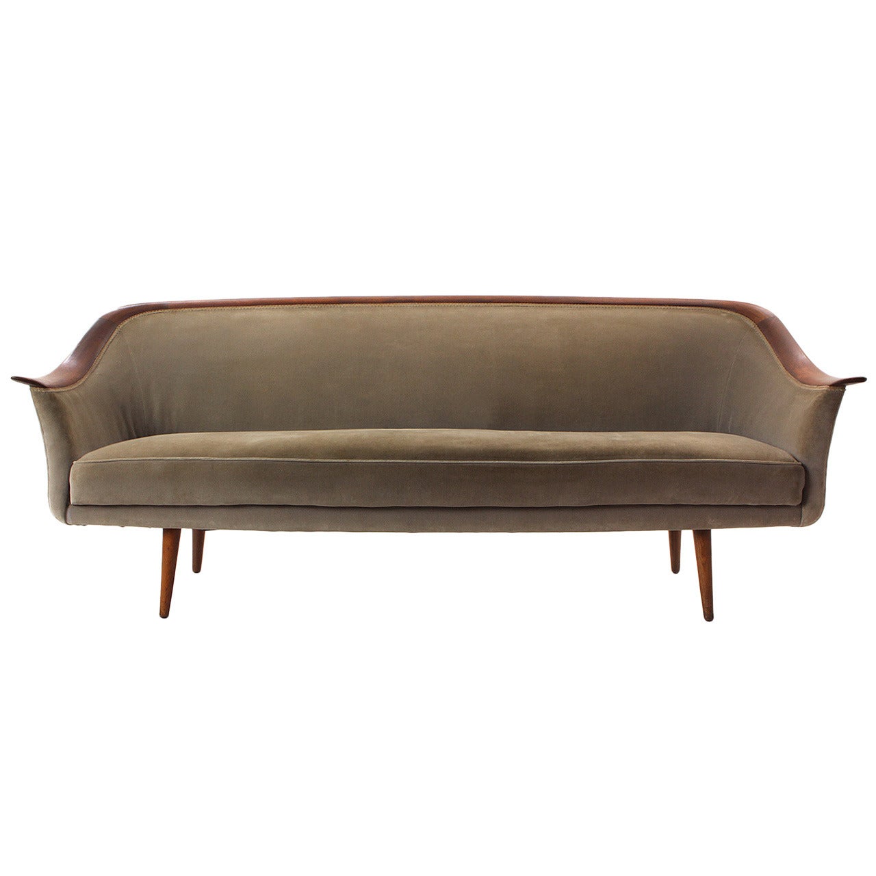 Sculptural Singer Sofa