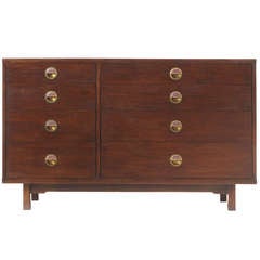Chest of Drawers with Natzler Tiles by Edward Wormley 12