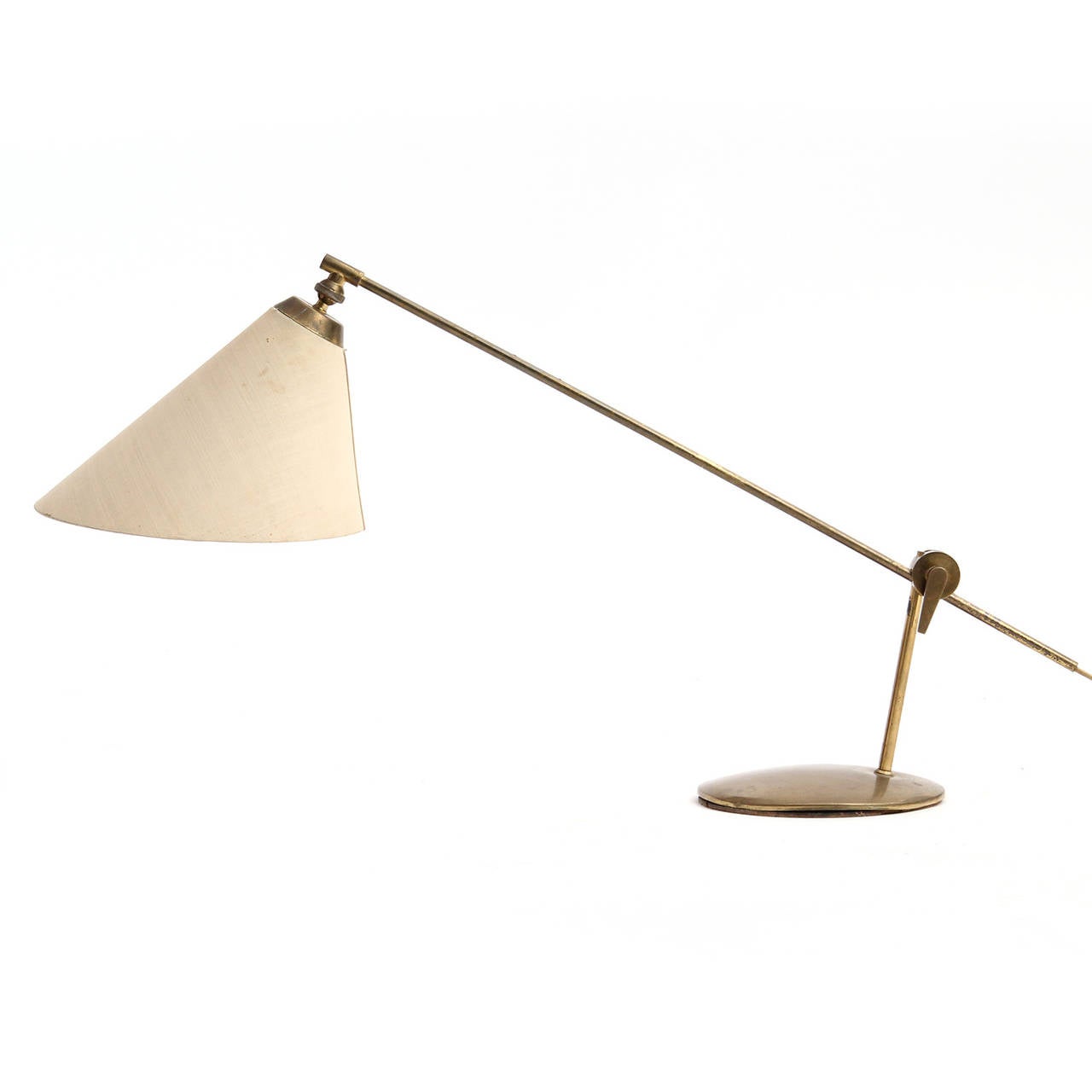 Italian Articulating Table Lamp