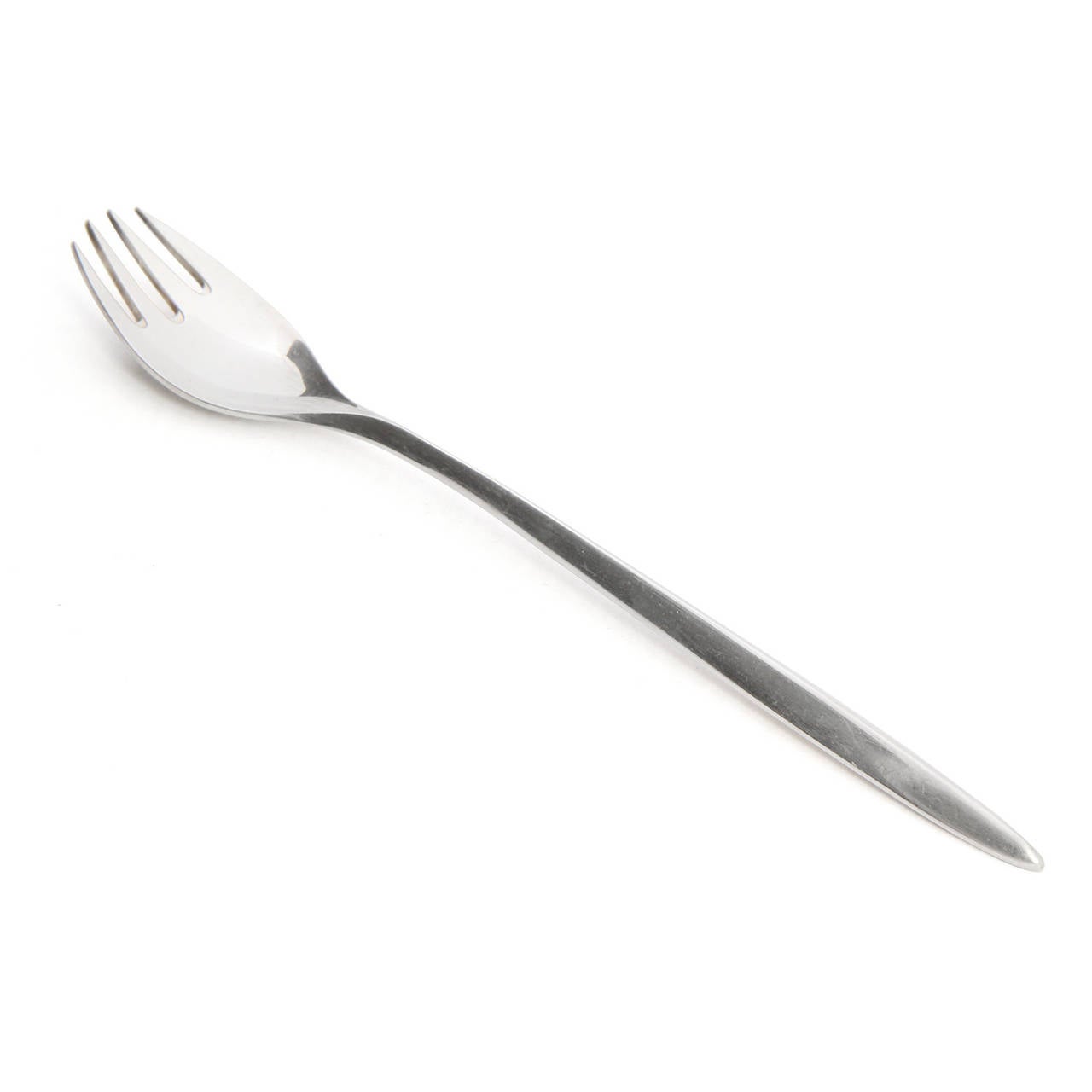 Scandinavian Modern Trinita Sterling Flatware by Cohr