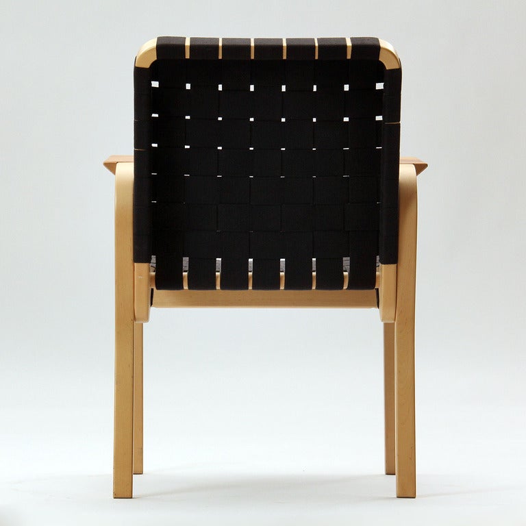 Mid-20th Century Armchair by Alvar Aalto For Sale