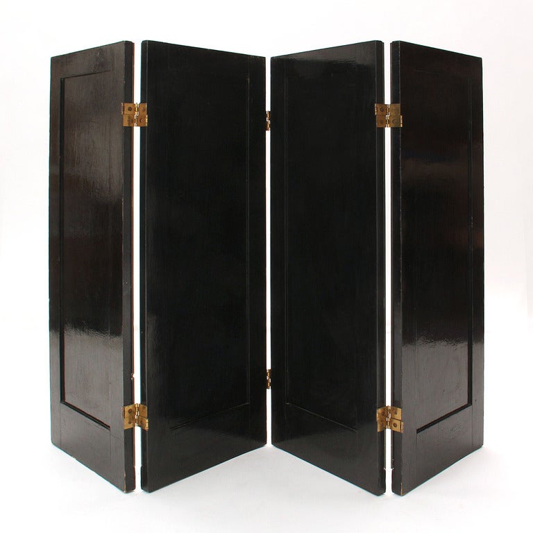 Neoclassical Low Mirrored Screen For Sale