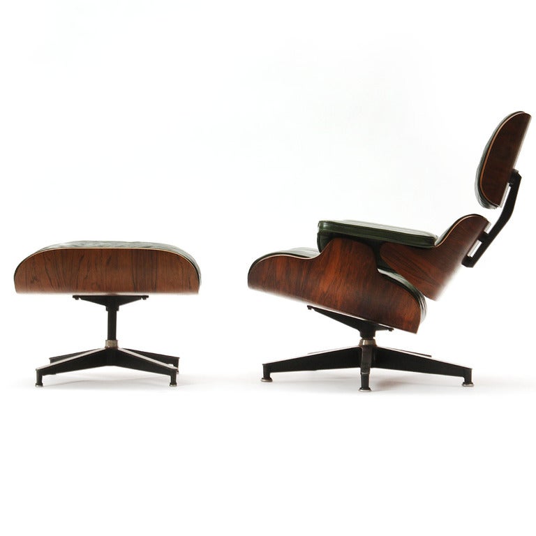 American Green lounge by Charles and Ray Eames