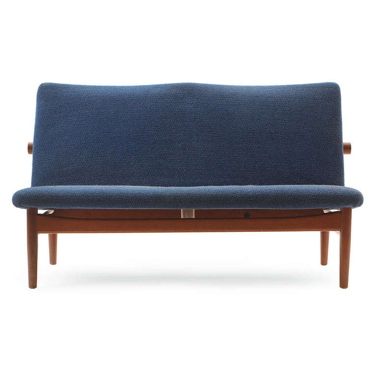 A model 137 sofa from the 