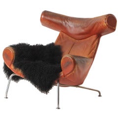 La chaise Ox de Hans J. Wegner