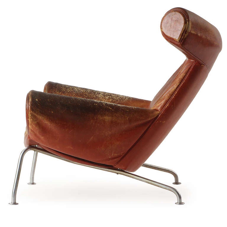 Scandinavian Modern The Ox Chair by Hans J. Wegner