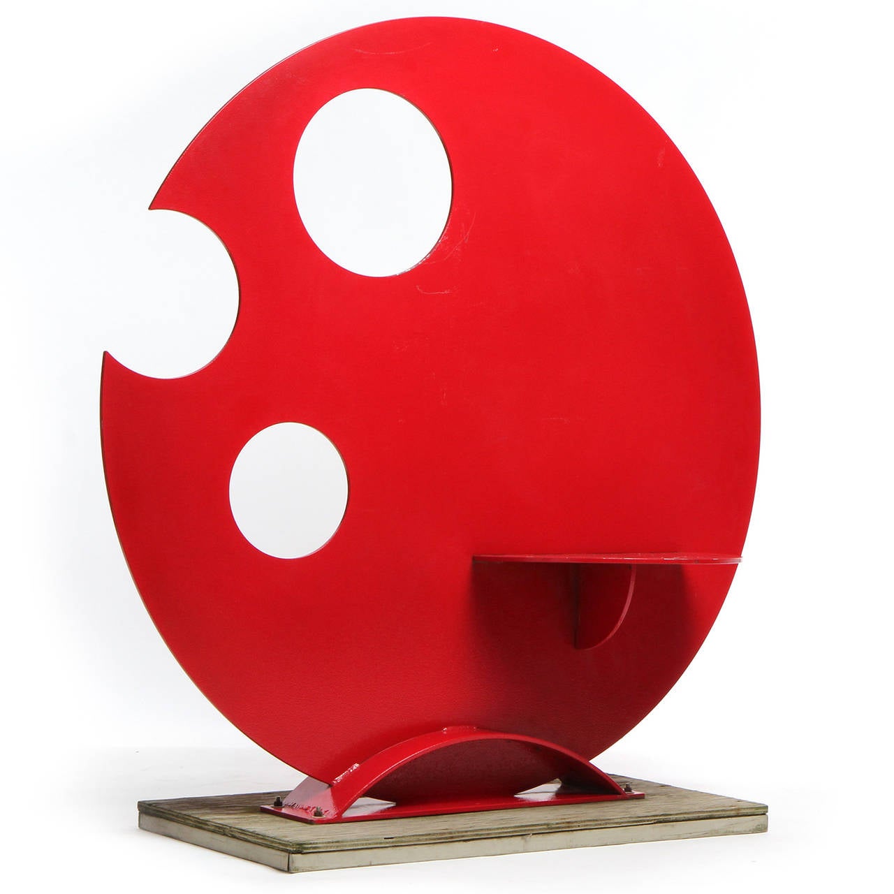 Large Outdoor Modernist Sculpture For Sale at 1stDibs