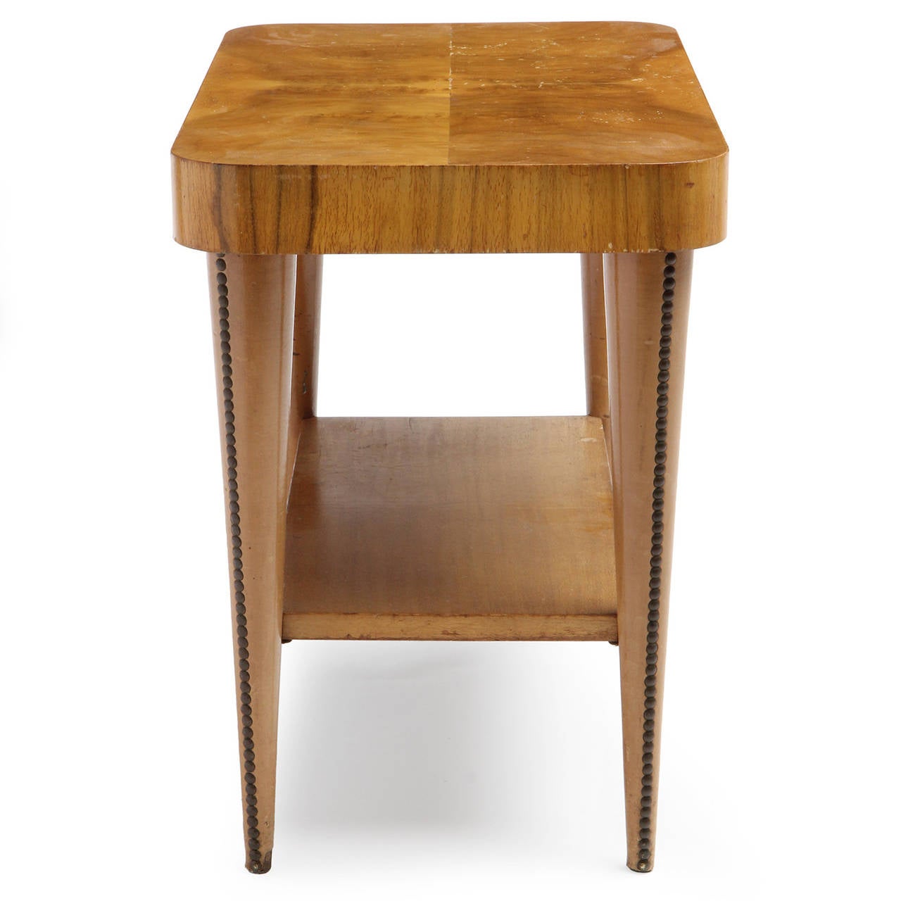 Paldao End Table by Gilbert Rohde for Herman Miller For Sale 1