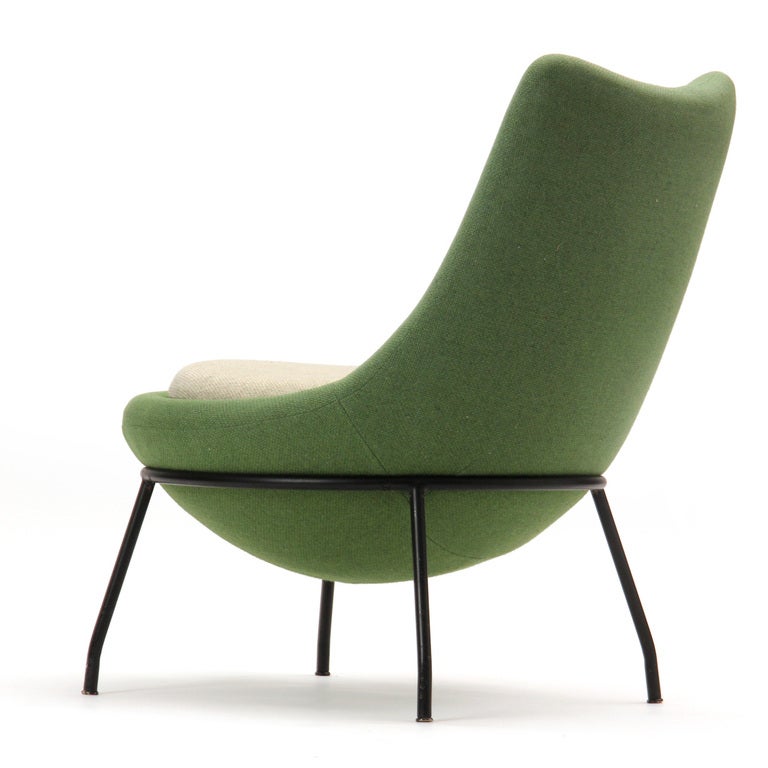 Mid-20th Century Slipper Chairs by Paul Volther