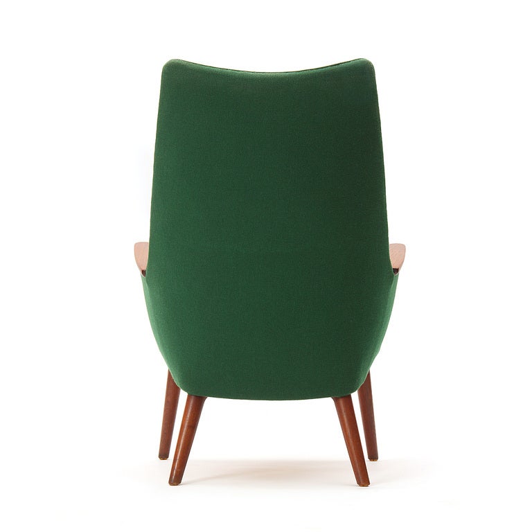 Mid-20th Century Lounge Chair by Hans J. Wegner