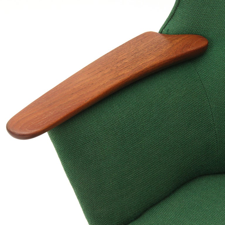 Upholstery Lounge Chair by Hans J. Wegner