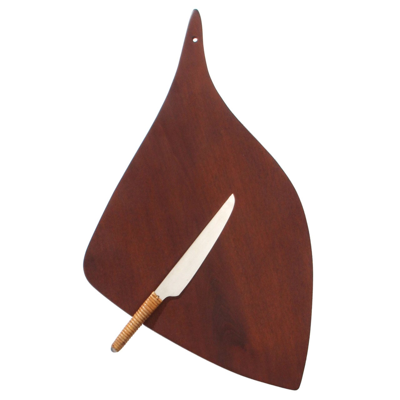 Teak Cutting Board At 1stDibs