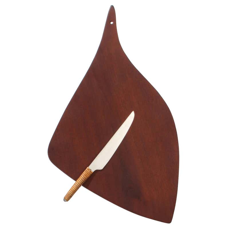 Teak Cutting Board At 1stDibs
