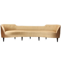 the Oasis Sofa by Edward Wormley for Dunbar