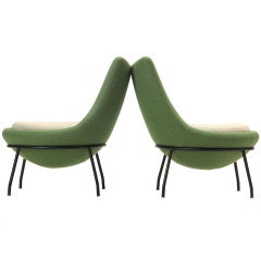 Slipper Chairs by Paul Volther