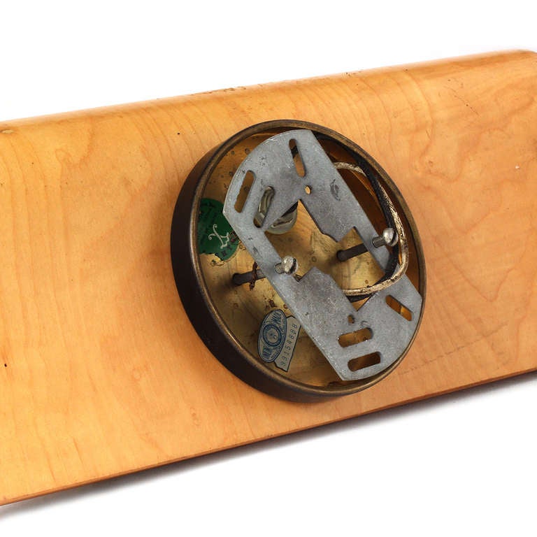 Lámpara de pared modernista para Lightolier en venta 1