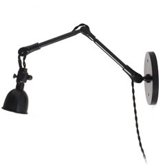 Articulating Steel Wall Sconce