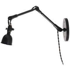 Articulating Steel Wall Sconce 10