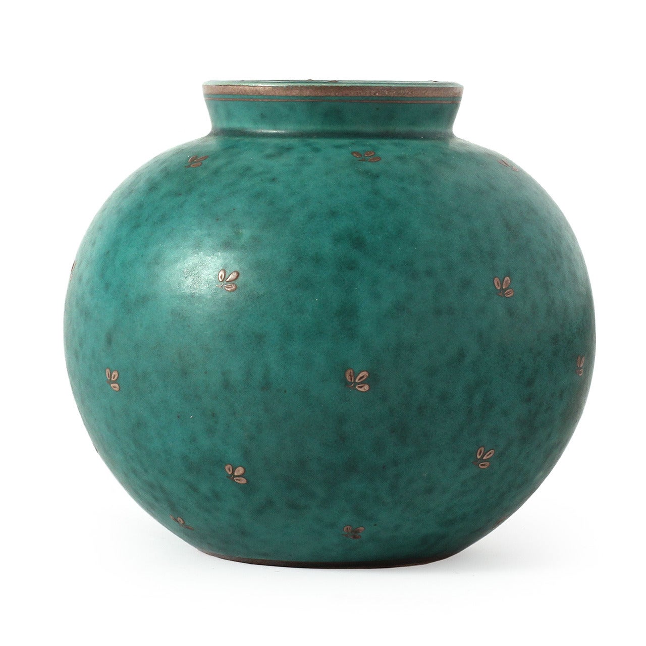 Argenta Vase by Wilhelm Kage