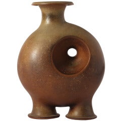 Biomorphic Ceramic Vessel