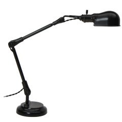 Industrial Adjusting Table Lamp 1