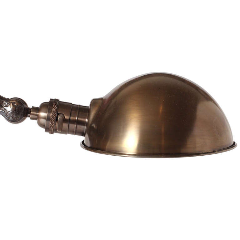 Industrial Table Lamp by O.C. White