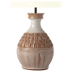 Italian Ceramic Table Lamp 2