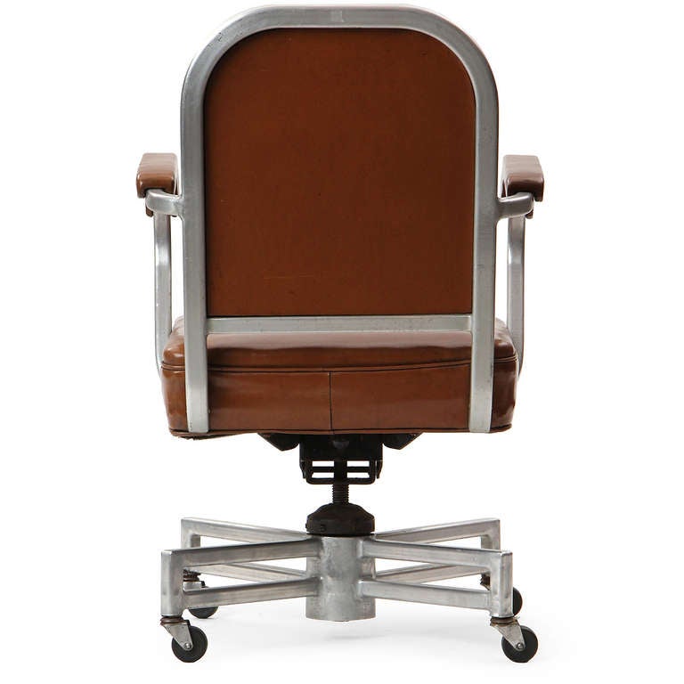 American Deluxe Desk Chair by General Fireproofing