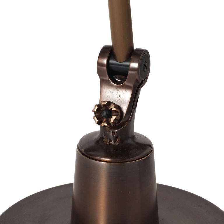 Brass Table Lamp by O.C. White