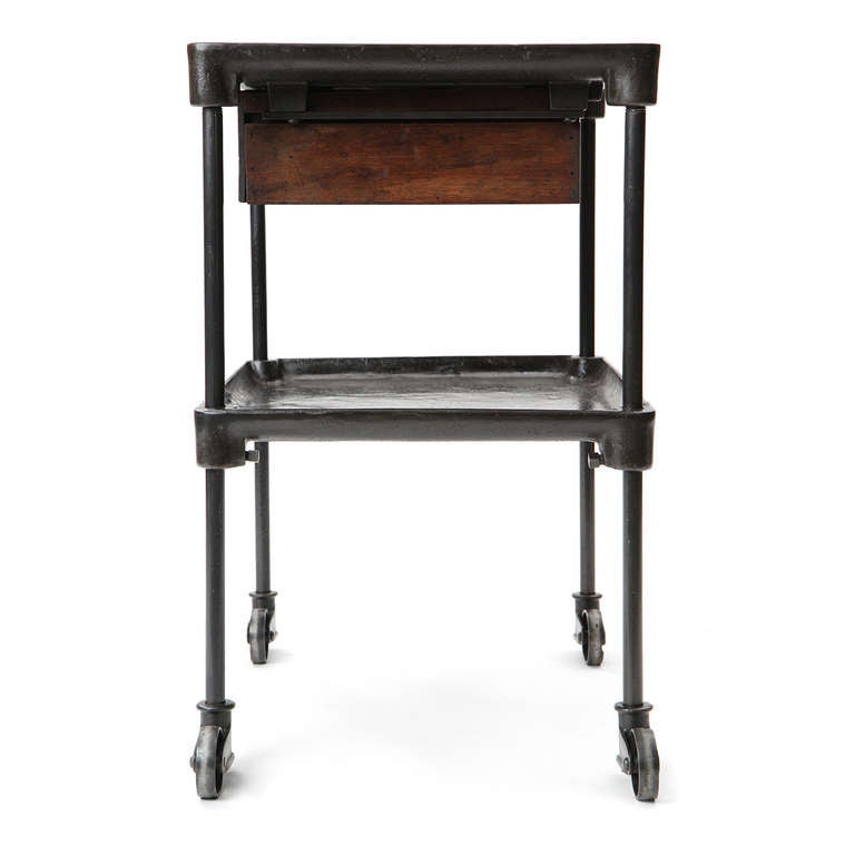 20th Century Cast Iron Cart by New Britain