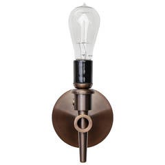 Bronze Wall Sconce and Table Lamp 2