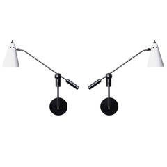 Adjustable Wall Lamps by Heifetz 12