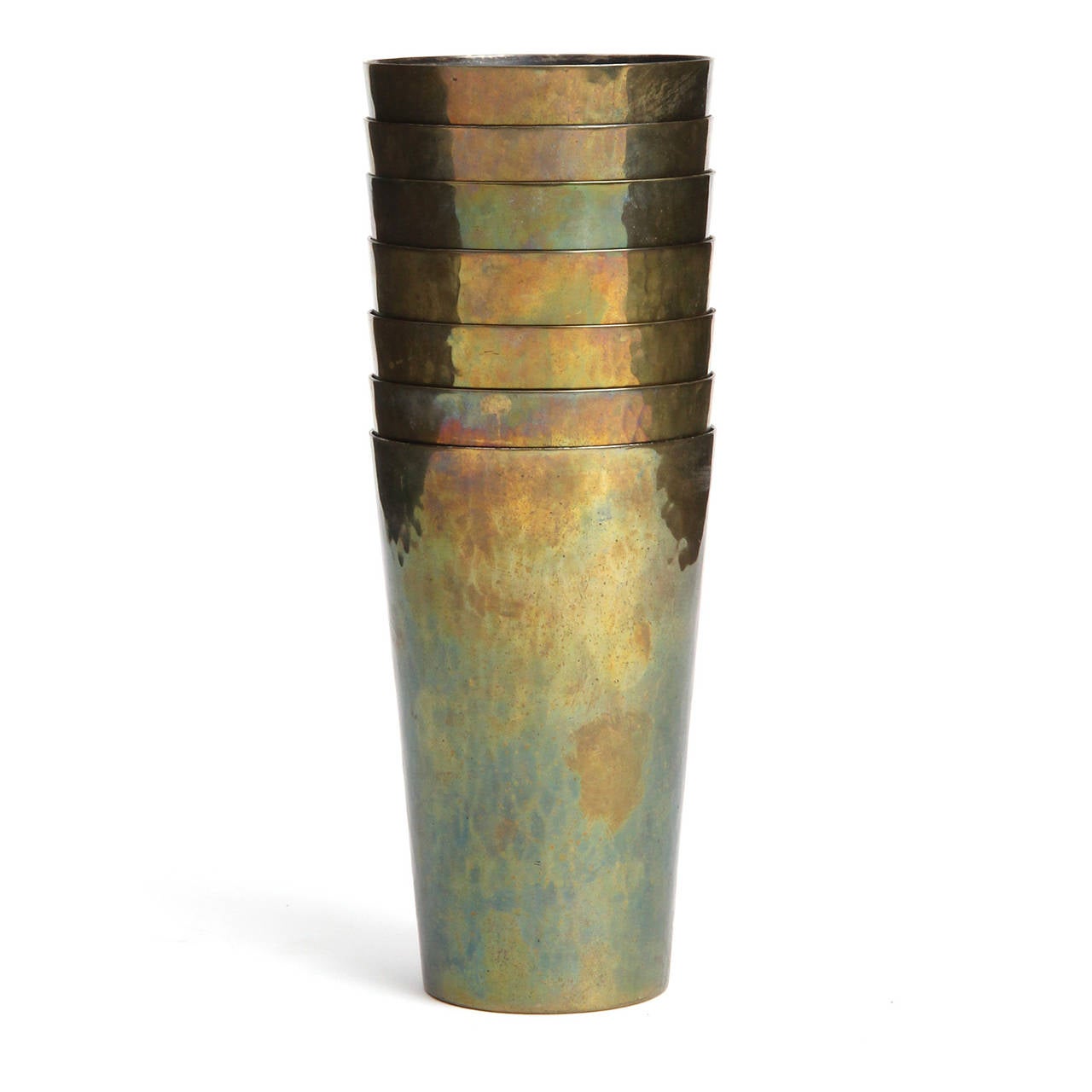 Brass Beakers by Hans Ottmann 3