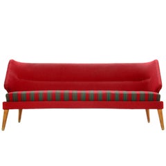 1955 'Sofa 15' a.k.a. 'The Flamingo' Sofa by Arne Wahl Iverson for Hans Hansen