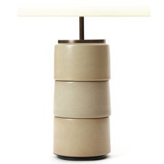 Stacked Ceramic Table Lamp
