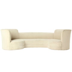 early Oasis Sofa by Edward Wormley