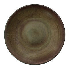 Large Platter by Carl Harry Stalhane