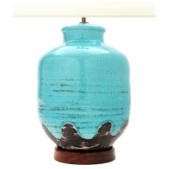 Wave Table Lamp